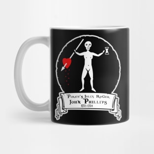 John Phillips Jolly Roger Mug